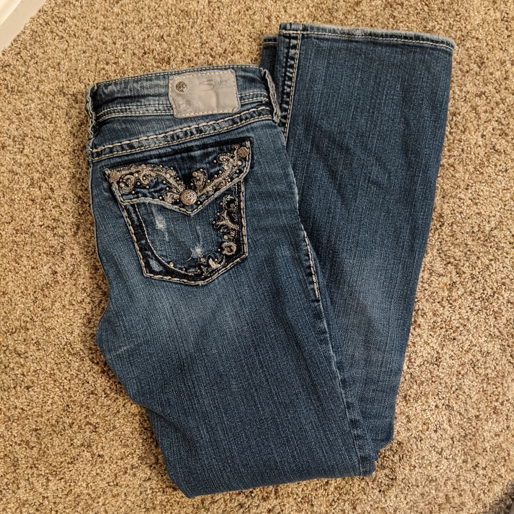 Silver Jeans Suki 27